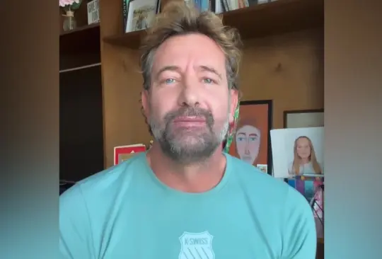 Gabriel Soto rompe el silencio después de ser hospitalizado y agradece el apoyo Gabriel Soto rompe el silencio después de ser hospitalizado y agradece el apoyo