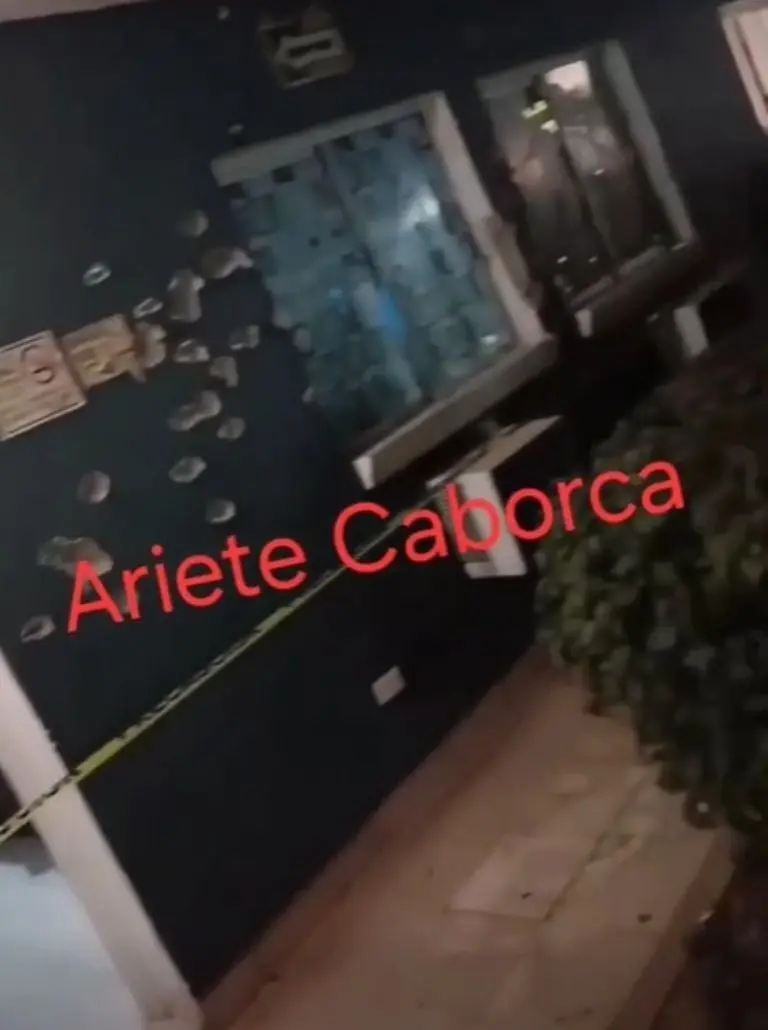 Huéspedes viven momento de tensión en medio de balacera - Ariete Caborca