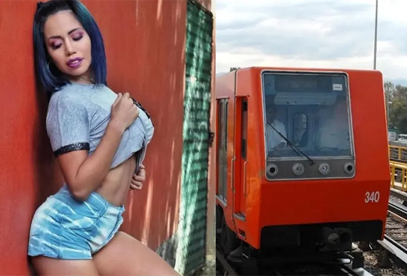 Luna Bella graba video expl&iacute;cito junto a sujetos disfrazados de polic&iacute;a