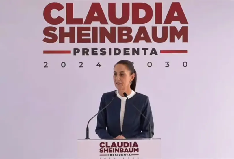 La virtual presidenta de M&eacute;xico inform&oacute; que los jueves seguir&aacute;n siendo de nombramientos para su gabinete 
