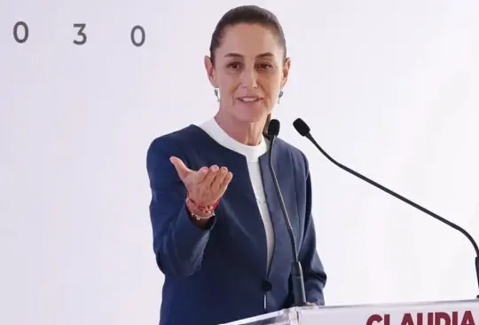 Claudia Sheinbaum en conferencia de prensa de este 8 de julio 