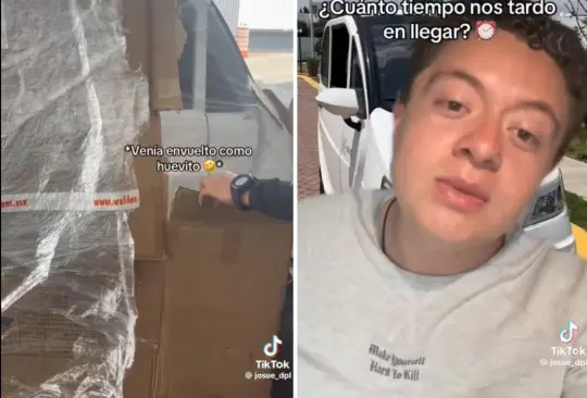 Joven poblano compra carro chino y se vuelve viral en redes sociales