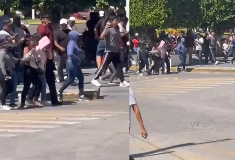 Indignaci&oacute;n en Ixmiquilpan: madres detienen y golpean a ex tesorera que se rob&oacute; m&aacute;s de 100 mil pesos