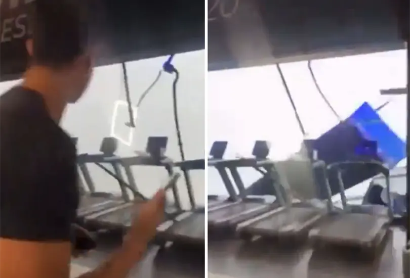 Cae barda de gimnasio al vacío por fuertes lluvias en Zapopan. Cae barda de gimnasio al vacío por fuertes lluvias en Zapopan.