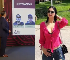 Paola Salcedo: Revelan en mañanera de AMLO causa de asesinato de hermana de Carlos Salcedo