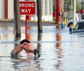 Imágenes impactantes: Huracán Beryl deja devastado a Texas; hay 8 muertos