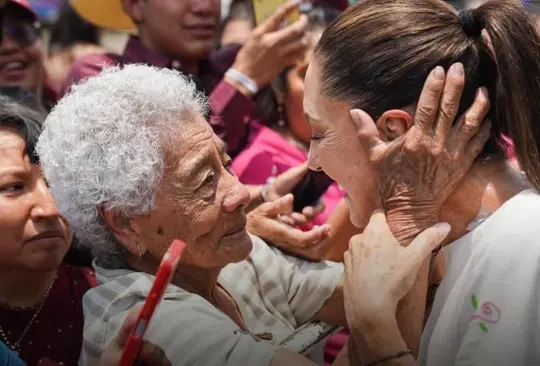 El programa de Claudia Sheinbaum que apoyará a las mujeres a partir de los 60 años. 