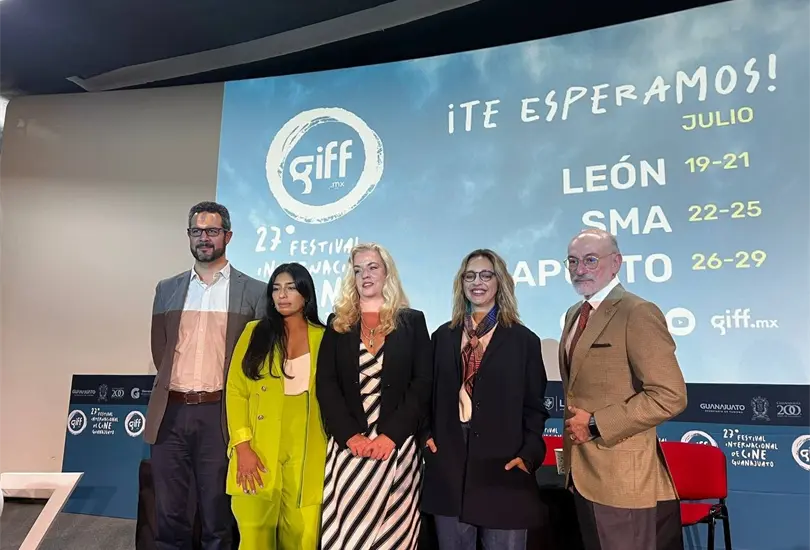 El Festival Internacional de Cine de Guanajuato anuncia su selecci&oacute;n oficial