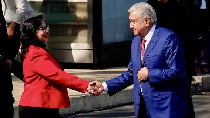 AMLO rechaza reunión con Norma Piña sobre la Reforma Judicial: "Yo no tengo nada que ver con eso" AMLO rechaza reunión con Norma Piña sobre la Reforma Judicial: "Yo no tengo nada que ver con eso"