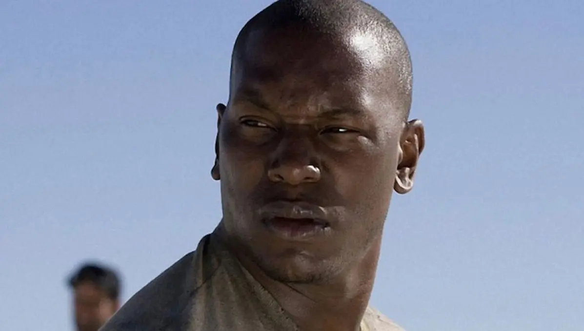 Tyrese Gibson interpretó al Sargento Robert Epps