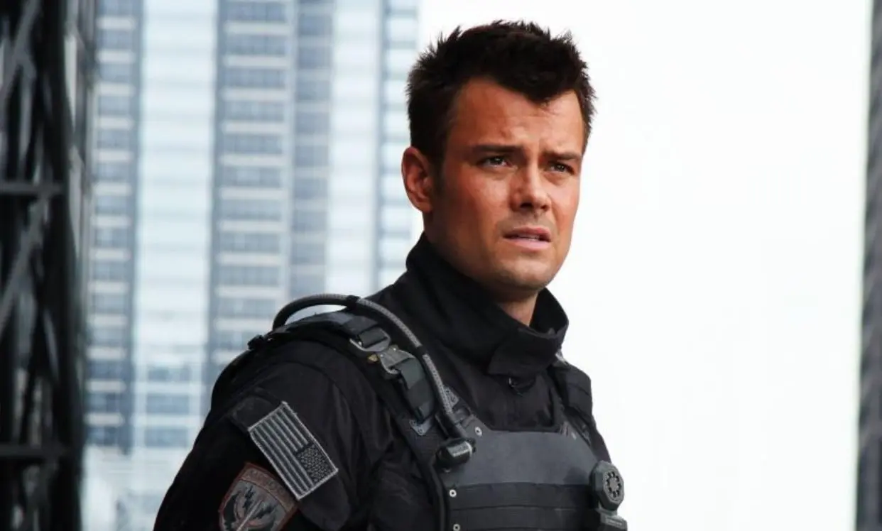 Josh Duhamel interpretó al Capitán William Lennox