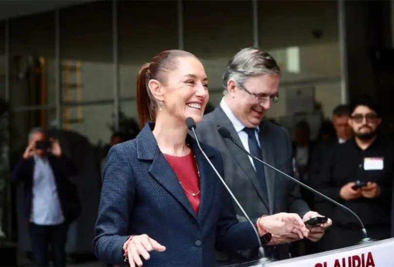 Sheinbaum responde a Norma Pi&ntilde;a sobre Reforma Judicial: "Ya hay di&aacute;logo"