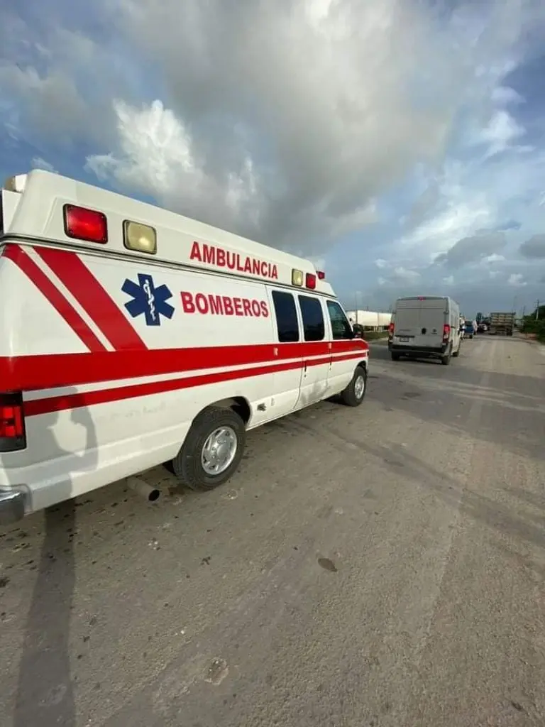 Al lugar llegaron los servicios de emergenciaFoto: Facebook @Sur Caribe