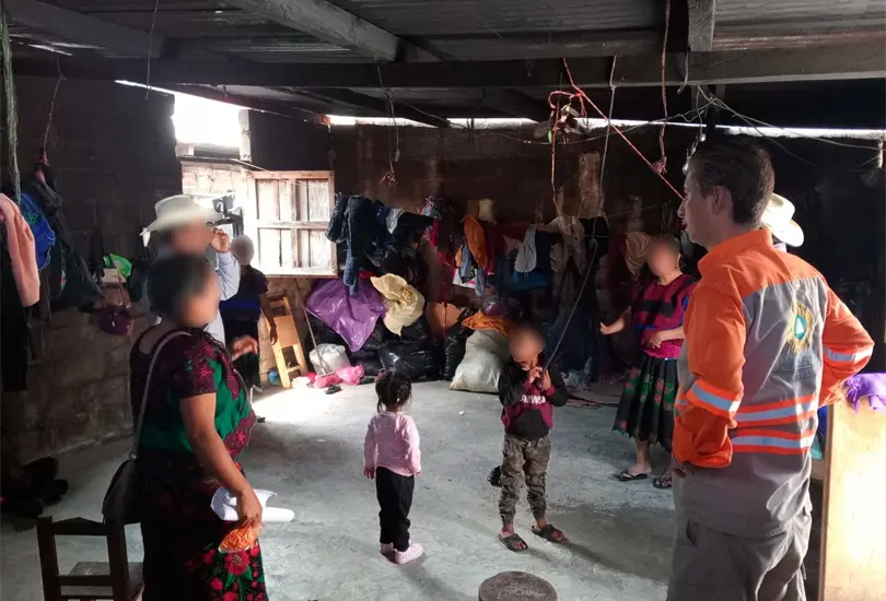 Protecci&oacute;n Civil brinda atenci&oacute;n integral a personas vulnerables en Chiapas