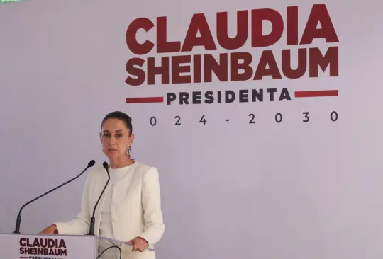 Claudia Sheinbaum presenta gabinete ampliado