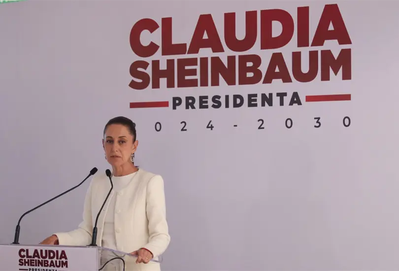 Claudia Sheinbaum presenta gabinete ampliado