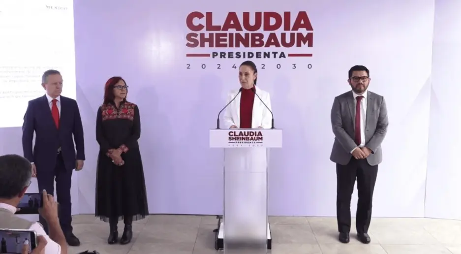 Gabinete de Sheinbaum: Arturo Zald&iacute;var y Leticia Ram&iacute;rez se incorporan a la Presidencia