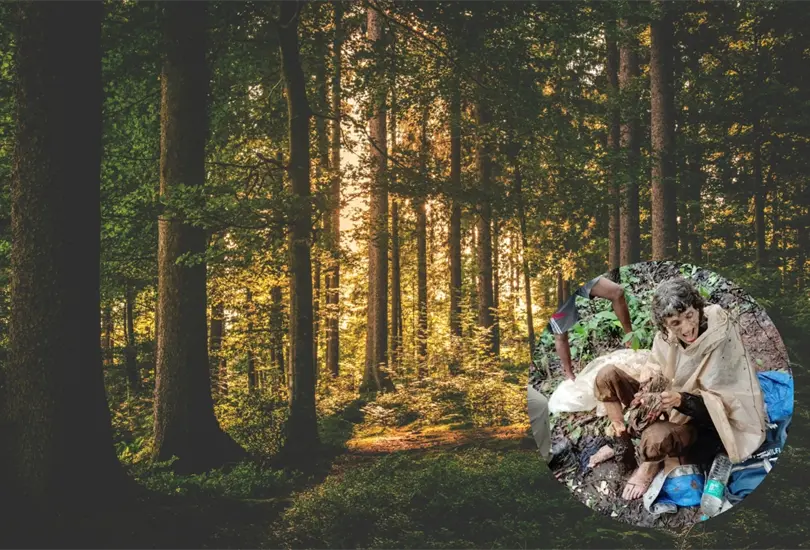 Encuentran a mujer estadounidense atada a un &aacute;rbol en medio de un bosque de India