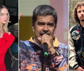 Luisito Comunica y otros famosos mexicanos que están en contra del "fraude" electoral en Venezuela