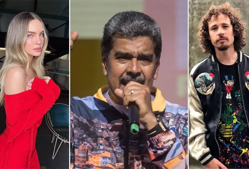 El presente fraude electoral en Venezuela llam&oacute; la atenci&oacute;n de varios famosos
