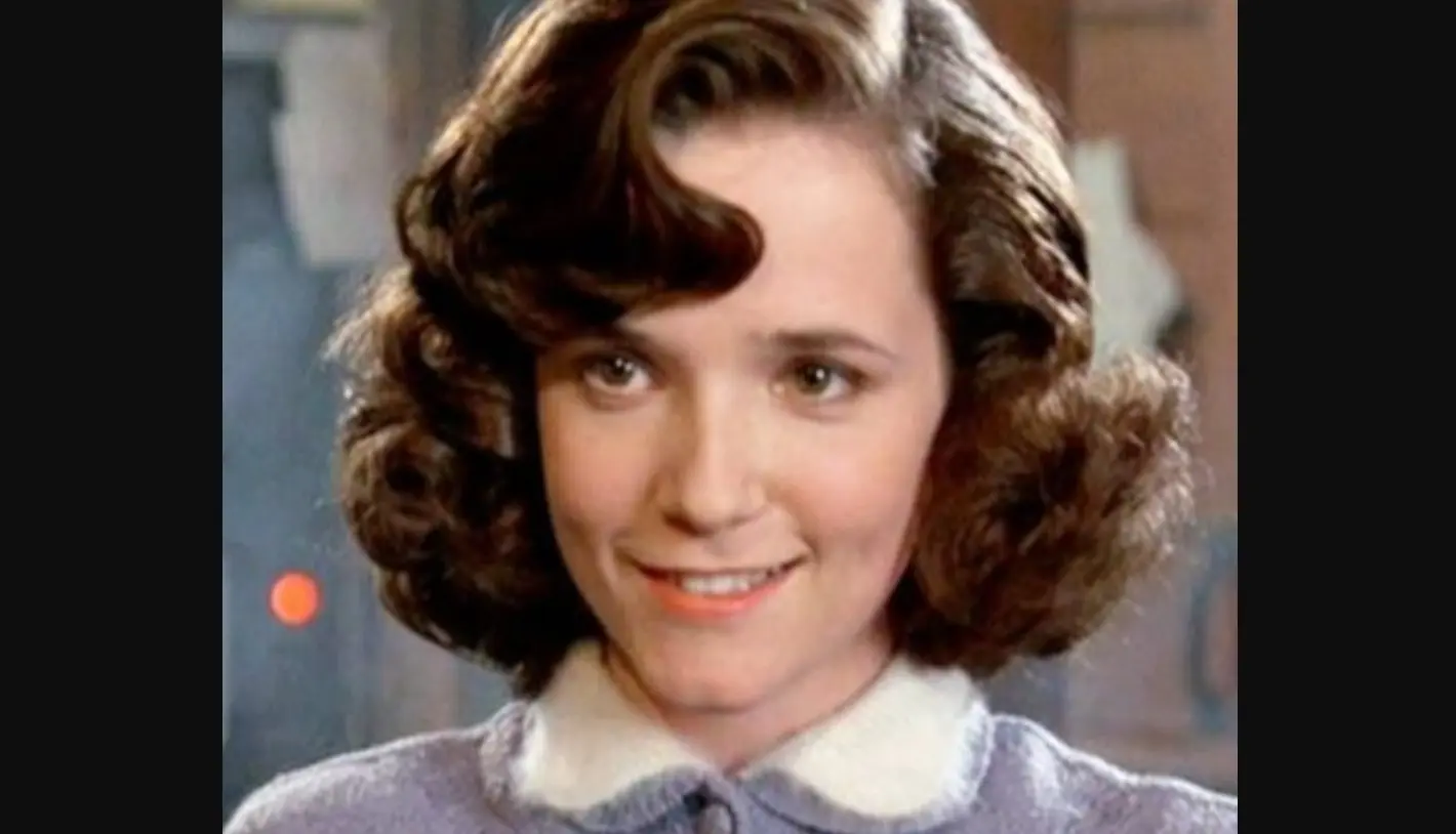 Lea Thompson interpretó a Lorraine McFly, la mamá de Marty