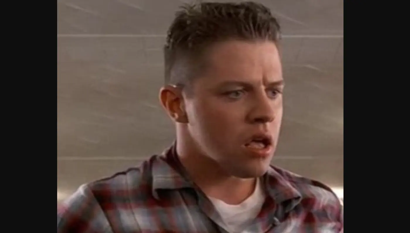 Thomas F. Wilson interpretó a Biff Tannen