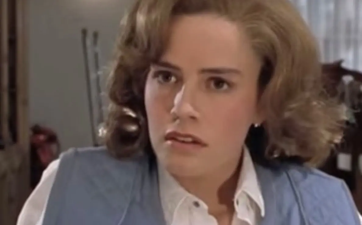 Elisabeth Shue interpretó a Jennifer Parker, la novia de Marty en las secuelas de la película
