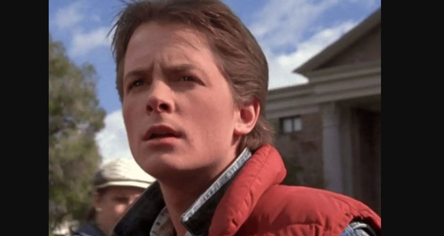 Michael J. Fox interpretó a Marty McFly