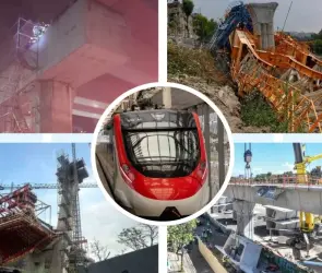 Obra maldita: accidentes en el Tren Interurbano ensombrecen megaproyectos insignia de AMLO