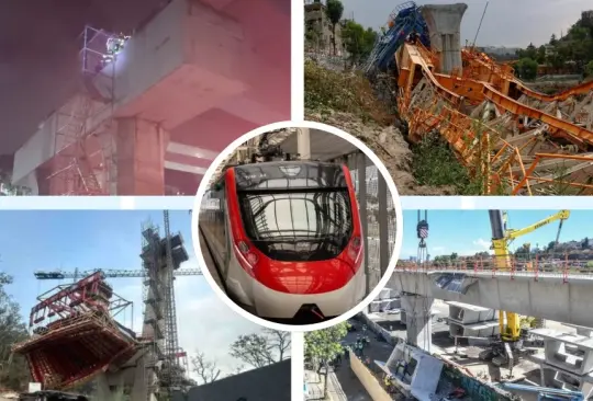 Tren Interurbano: estos son los accidentes que han ocurrido en las obras