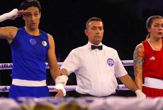 Así quedó el rostro de la boxeadora mexicana Brianda Tamara Cruz cuando enfrentó a Imane Khelif