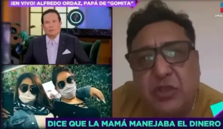 El padre de la influencer también declaró ante Gustavo Adolfo InfanteFoto: Captura
