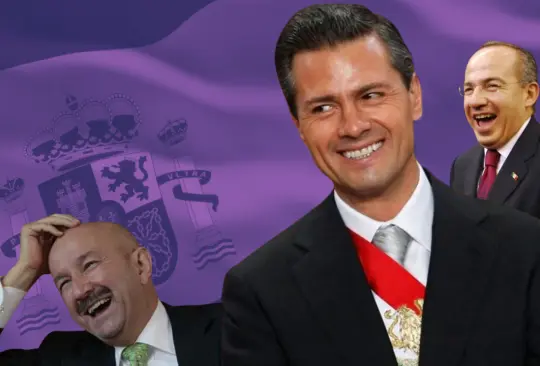 Peña Nieto, Calderón y Salinas de Gortari viven en Madrid.