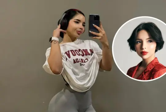 Influencer fitness se parece a Ángela Aguilar