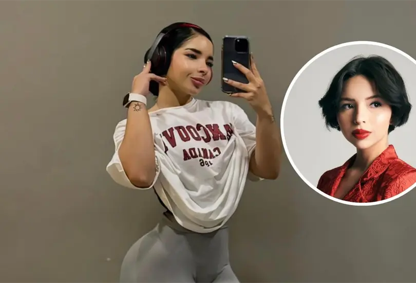Influencer fitness se parece a &Aacute;ngela Aguilar