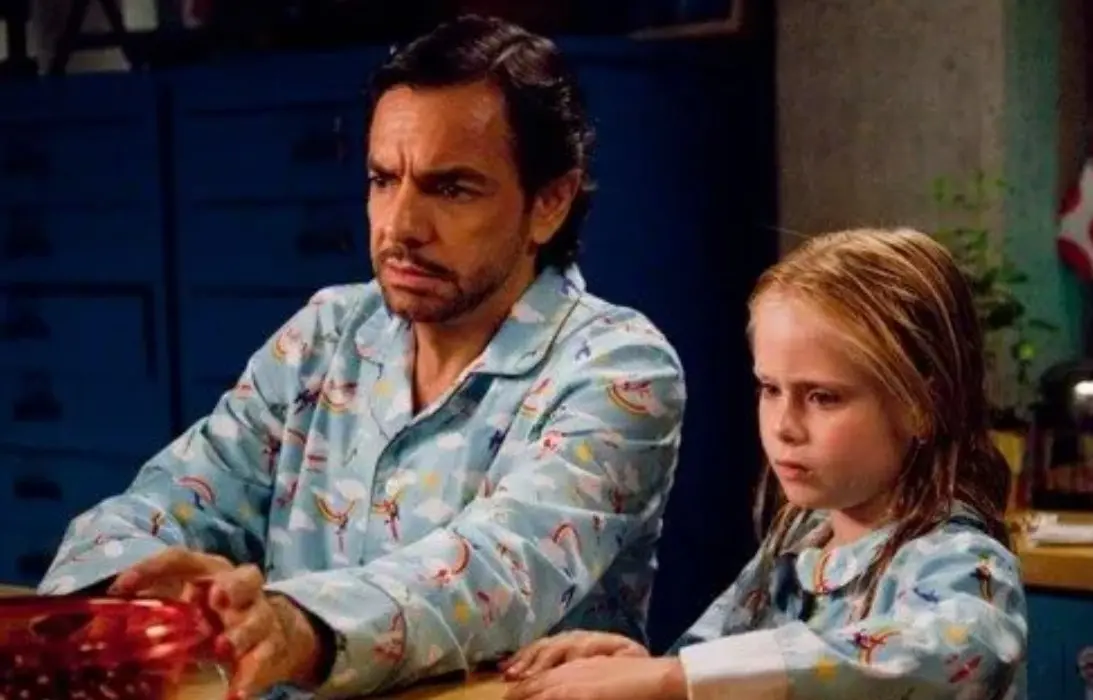 Eugenio Derbez interpretó a Valentín Bravo