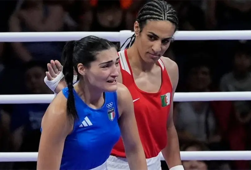 En redes sociales circula informaci&oacute;n negativa contra la boxeadora