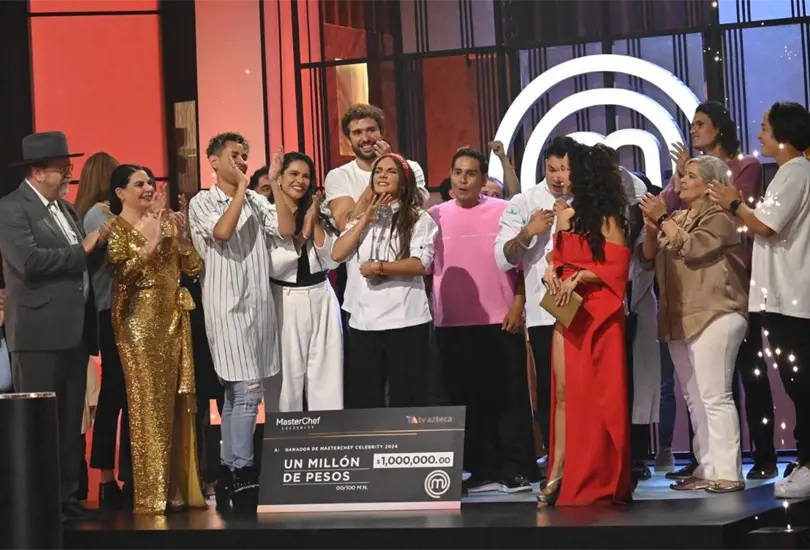MasterChef Celebrity acab&oacute; el pasado mes de julio