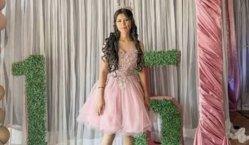 La joven reci&eacute;n hab&iacute;a celebrado su fiesta de cumplea&ntilde;os 