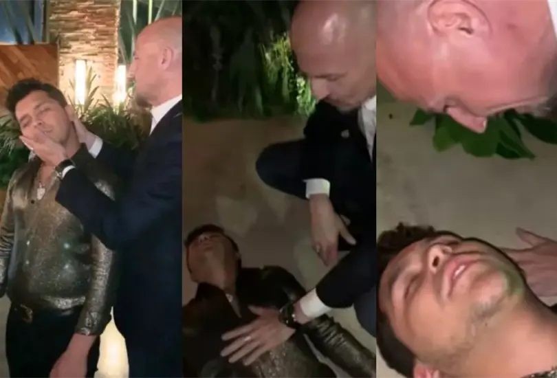 As&iacute; fue la vez que Nodal fue hipnotizado 