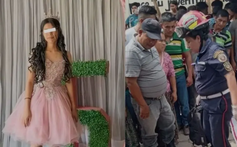Débora apenas había festejado su fiesta de XV años Foto: Especial