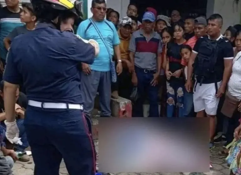 La joven perdió la vida debido a sus lesiones Foto: Captura de Pantalla
