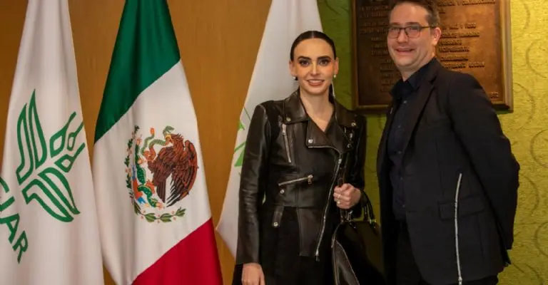 Altagracia Gómez se convirtió en el enlace de Sheinbaum para el sector empresarialFoto: X @bramaccimmyt