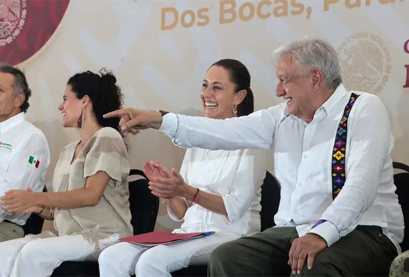 Cambio de gobierno AMLO - Sheinbaum: &uacute;ltimas noticias hoy 4 de agosto