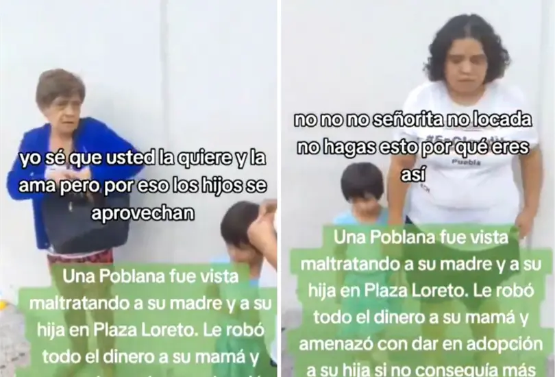 Captan a mujer quit&aacute;ndole el dinero de la pensi&oacute;n a su mam&aacute;