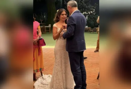 Hugo López-Gatell y Rebeca Peralta se casaron, difunden FOTOS de su lujosa boda este fin de semana