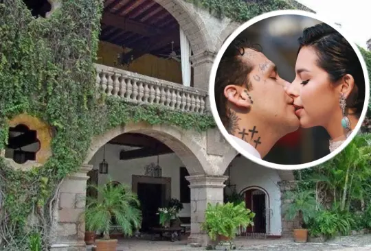 La Hacienda de la boda de Ángela Aguilar y Nodal: también fue escenario de una famosa telenovela