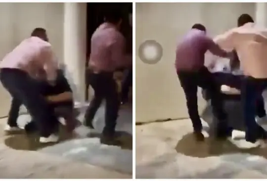 Funcionario golpea a hombre y es removido de su cargo tras difusión de VIDEO