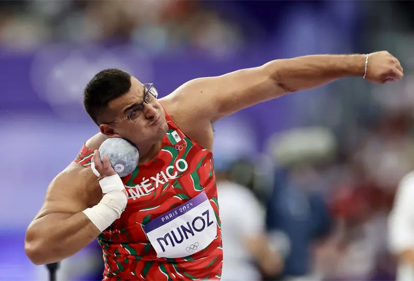 Falta de apoyo en Chihuahua lleva al ol&iacute;mpico Uziel Mu&ntilde;oz a representar a Nuevo Le&oacute;n