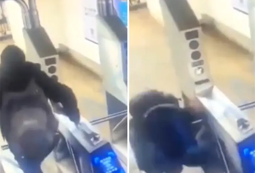 El joven no quiso pagar su boleto y murió en el lugar. El joven no quiso pagar su boleto y murió en el lugar.